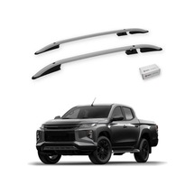 Turtle Mitsubishi Triton Mk5 2015-2025 Tavan Çıtası Crown Gri