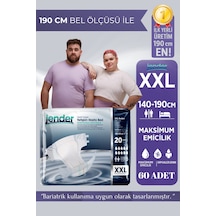 Bel Bantlı Hasta Bezi 2xl 20'li 3 Paket 2XL