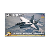 Hasegawa Sp644 52444 1/72 Ölçek, F/a-18f Super Hornet Block Iıı, Ace Combat Serisi, Bilim Kurgu Plastik Model Kiti
