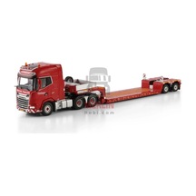 1/50 Nooteboom Red Line Daf Xg+ My25 6x4 Euro Px Low Loader - 2 Axle