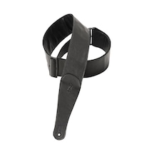 Levy's Leathers M7gg3-blk Giysi Deri Gitar Askısı, Siyah