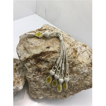 Şahinbey Sarı Taşlı Tesbih Püskülü