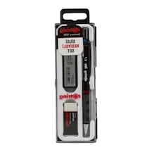0.7 Mm Bordo Versatil Kalem Ve Silgi Seti, Okul İçin
