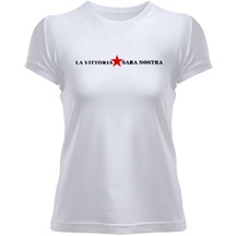 La Vittoria Sara Nostra T-Shirt Kadın Tişört
