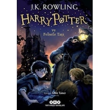 Harry Potter ve Felsefe Taşı - 1.Kitap - J. K. Rowling - Yapı Kredi Yayınları