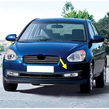 Hyundai Accent Era 2006-2011 Uyumlu Ön Tampon Çeki Demiri Kapağı