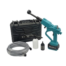 Falconhill Cpw-02 21v 3.0ah Şarjlı Basınçlı Yıkama Makinesi Seti Çantalı - Çok Fonksiyonlu Başlık