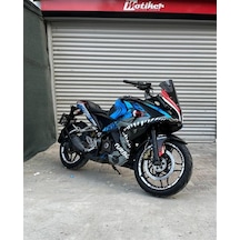Bajaj Rs200 (Köpekbalığı) Shark Sticker Kaplama Modeli