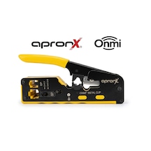 Apronx Apx-cr45 Rj45 Rj11 Yeni Nesil Pense Seti Cat5/cat6/cat7 Yedek Bıçaklı