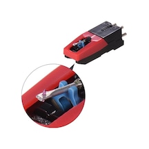 Novahub Universal Plak Çalar Kartuşu Ve İğne Seti 2'li Paket Kolay Montaj Yüksek Ses Kalitesi