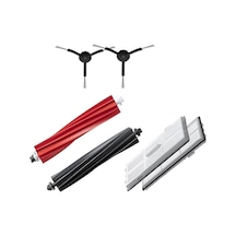 Roborock Uyumlu S8 Pro Plus Ultra Uyumlu Fırça Filtre Seti