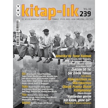 Kitap-lık Dergi 239.sayı Temmuz-eylül 2025
