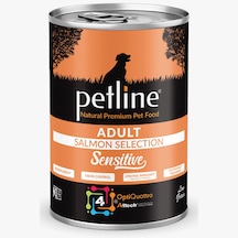 Petline Sensitive Somonlu Pate Yetişkin Köpek Konservesi 400 G