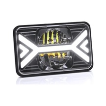 Wondernest Sones Renkli Kare Kamyon İnç İki Farlar 9-30v 6000k 5 4000lm 36w 3000k 22w / / Cu Diğer