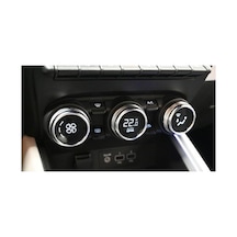 Ael-tech Renault Clio 5 Dijital Klima Gösterge Uyumlu Nano Ekran Koruyucu, 3'lü Set Genel