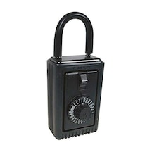 Accesspoint 00524 Keysafe  3 Tuşlu Taşınabilir, Çevirmeli  Kadran, Siyah