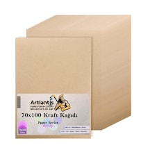 70X100 Kraft Kağıt 80 Gr 25 Adet Artlantis Kraft Saman Kağıt 70X1
