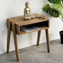 Ahşap Komodin Sehpa Yan Sehpa Açık Raf 5316 Ahşap Komodin Sehpa Yan Sehpa Açık Raf 5316