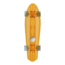 Choke Dirty Harry Clear Orange 23.5"x6.5" Cruiser Board Çok Renkli