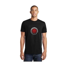 Red Hot Baskılı Siyah Erkek Tshirt