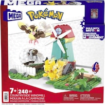 Mega Construx Pokemon Yel Değirmeni Kasabası Seti HKT21