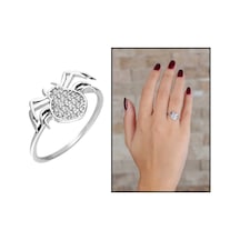 Zirkon Taşlı Spider Tasarım 925 Ayar Gümüş Bayan Yüzük (499798349) Zirkon Taşlı Spider Tasarım 925 Ayar Gümüş Bayan Yüzük (499798349)