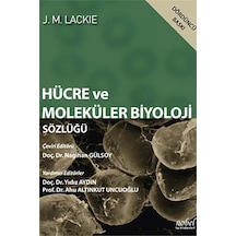 Hücre Ve Moleküler Biyoloji Sözlüğü - Lackie- Nobel Tıp Kitabevleri