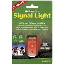 Coghlans Yapışkanlı Kırmızı Sinyal Lambası Red Kırmızı