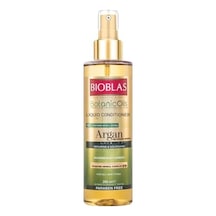 Bioblas Saç Dökülmesine Karşı Sıvı Saç Kremi Argan Yağlı, Bitkisel Serumlu, Durulanmayan, Kolay Tarama & Yoğun Bakım, 200 Ml