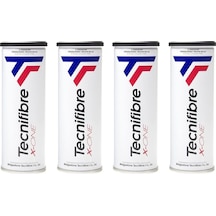 Tecnifibre X-one 3'lü 4 Kutu Tenis Topu