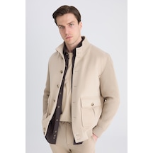D's Damat Ds Damat Regular Fit Bej Düz Mont 5hc071221032m Bej
