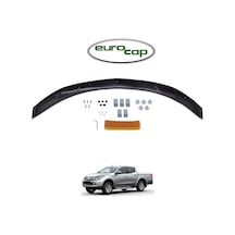 Eurocap Mitsubishi L200 Ön Kaput Koruma Rüzgarlık 3Mm Abs 15-19