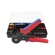 Senbang 1200 Parça Pabuç Sıkma Pensesi Seti 0.25-10 Mm² Kablo Yüksük Pabuç Krimp Pensesi Ferrül Terminal Seti