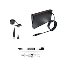 Notebook Adaptör, Şarj Aleti, Şarj Cihazı 230w - Casper Excalibur G770.9300-beh0r Muadili İle Uyumlu