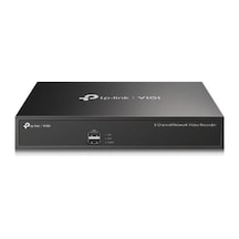 Tp-link Vıgı Nvr1016h 16 Kanal 8mp 80 Mbps 2 Usb Sata Hdmı Vga 2tb Dahili Hafızalı 7/24 3.5" Güvenlik Hdd Li Nvr Güvenlik Kamera Kayıt Cihazı