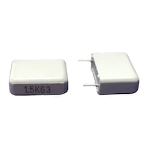 1.5Uf 63V 15Mm Polyester Kondansatör (12 Adet)
