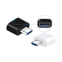 M.Tk Moveteck Mini USB Type-C Otg Çevirici Dönüştürücü