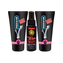 Maxisize Cream Erkeğe Özel 50 Ml 2 Adet Sertpenis Krem + Xir 60 Ml Erkeğe Özel Karışım Süre Sprey