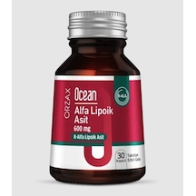 Ocean Alfa Lipoik Asit 600 Mg 30 Tablet
