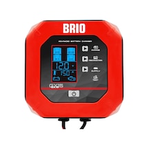 Brio Akü Şarj Cihazı 12V-24V 15A