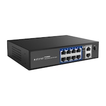 Stonet 8 Port P110gh 10/100 Poe 120w + 2 Port Uplınk Gıgabıt + 1 Port Sfp Swıtch