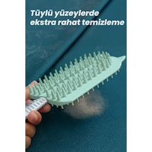 Oppi Silikonlu Kedi Köpek Tüy Tarağı