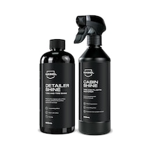 Cabinshine Plastik Parlatıcı Ve Detailershine Lastik Parlatıcı Seti