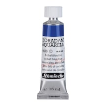 Schmincke : Horadam Aquarell Artist Sulu Boya : 15 Ml Tüp : Seri 1 486 Cobalt Blue Hue