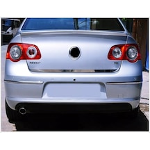 Volkswagen Passat B6 3C Krom Bagaj Alt Çıtası 2005–2010 Paslanmaz Çelik