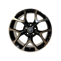 4 Adet Bk-518 8 18 5 120 Et35 72.56 Black Mack Jant Takım