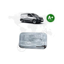 Peugeot Partner Krom Depo Kapağı Kaplaması 2019 Model Ve Sonrası