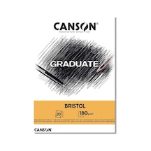 Canson Graduate Bristol Defter A4 180 G 20 Yaprak