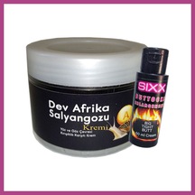 Gees Global Bonie Giant 100ml Ksıxx:29 Krem Dev Afrika Salyangozu Anti-aging İle Birlikte + Sıxx Kaıca Sekiııendırme Kremi 60 Ml Gbzs