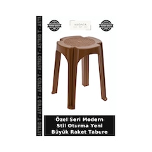 Özel Seri Modern Stil Oturma Yeni Büyük Raket Tabure Çok Renkli